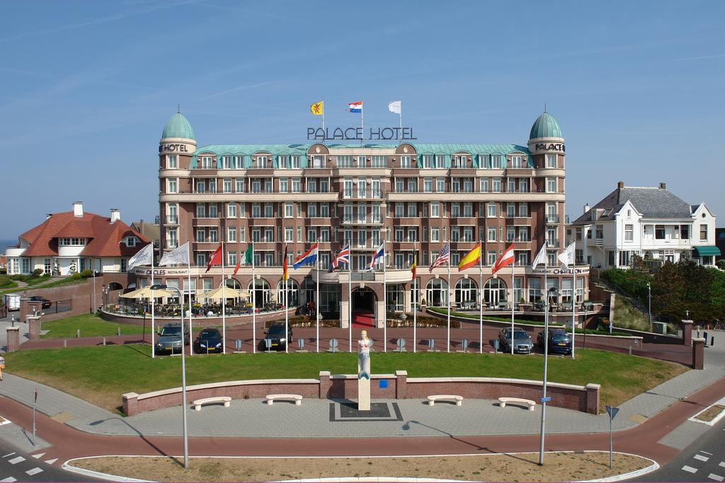Slapen in het Palace Hotel in Noordwijk aan Zee