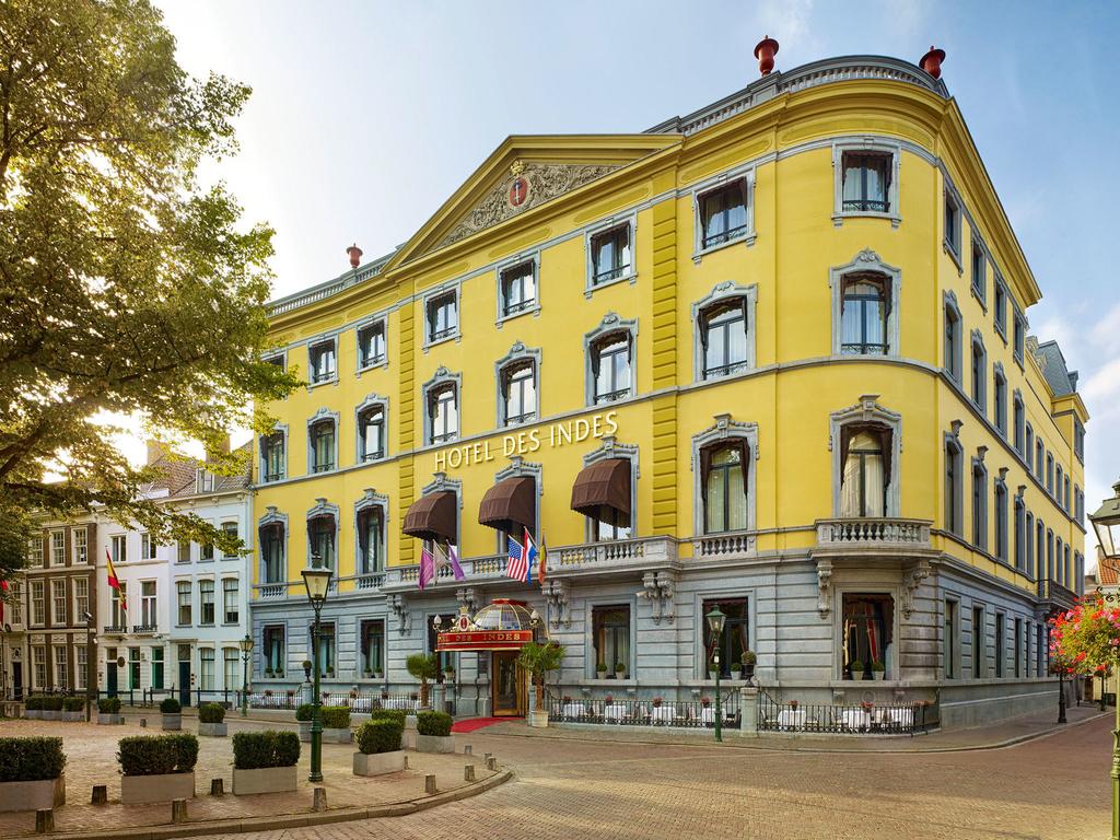 Slapen in het luxe Hotel Des Indes in Den Haag