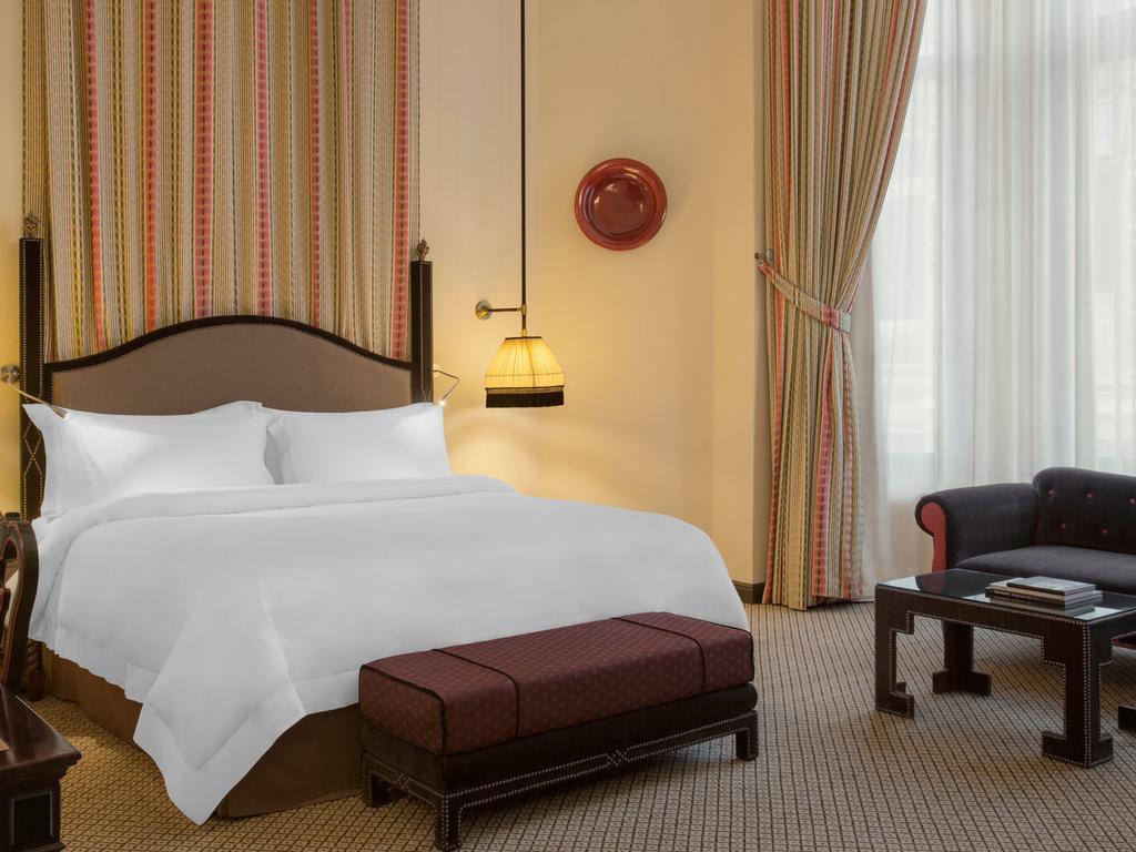 Bijzondere Overnachting Origineel Overnachten Slapen in het luxe Hotel Des Indes in Den Haag11
