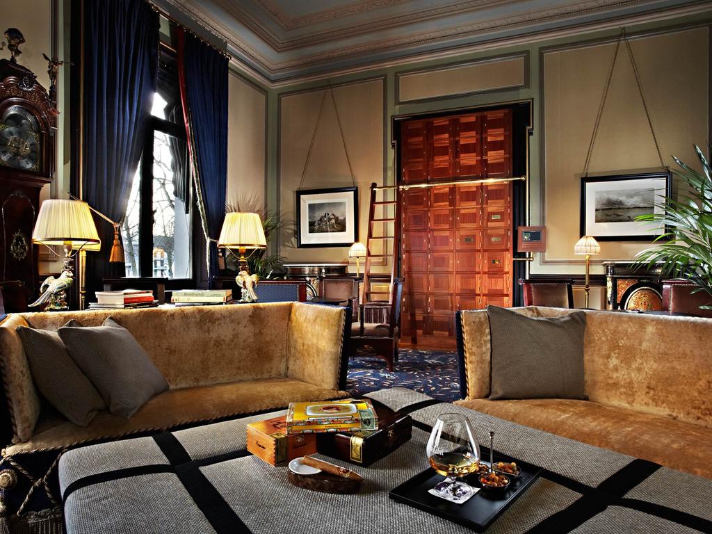 Bijzondere Overnachting Origineel Overnachten Slapen in het luxe Hotel Des Indes in Den Haag14