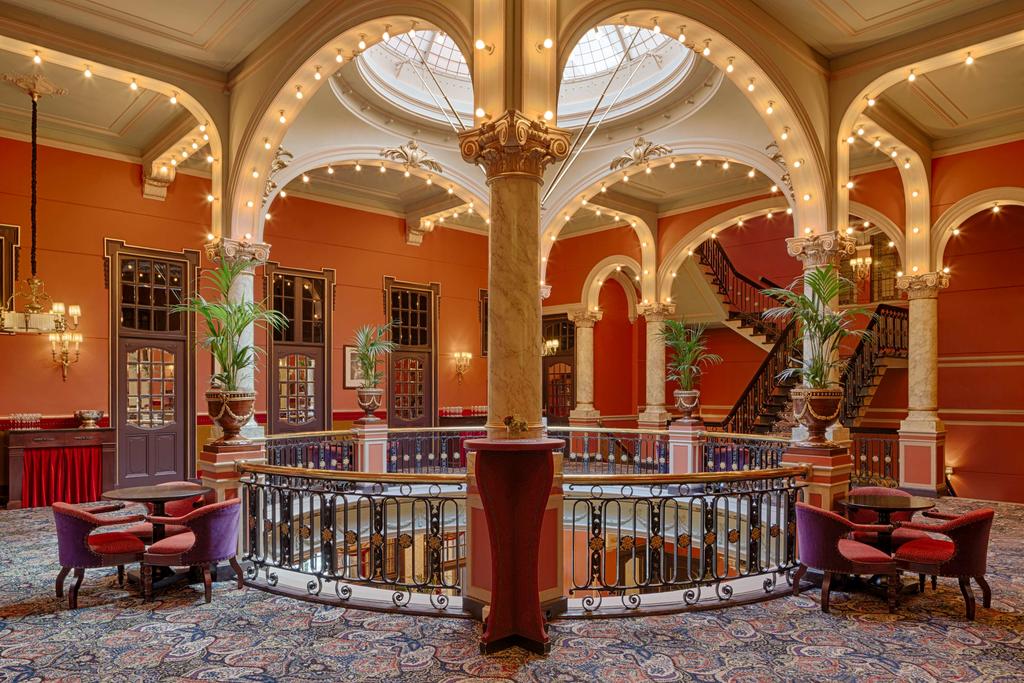 Bijzondere Overnachting Origineel Overnachten Slapen in het luxe Hotel Des Indes in Den Haag5