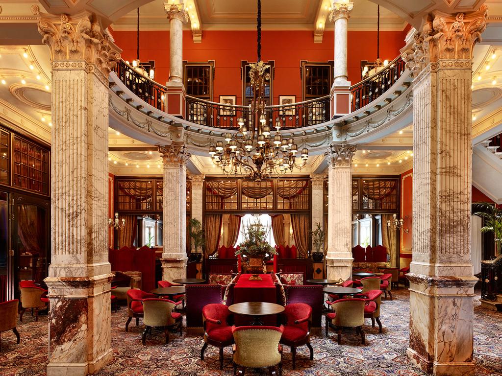 Bijzondere Overnachting Origineel Overnachten Slapen in het luxe Hotel Des Indes in Den Haag6