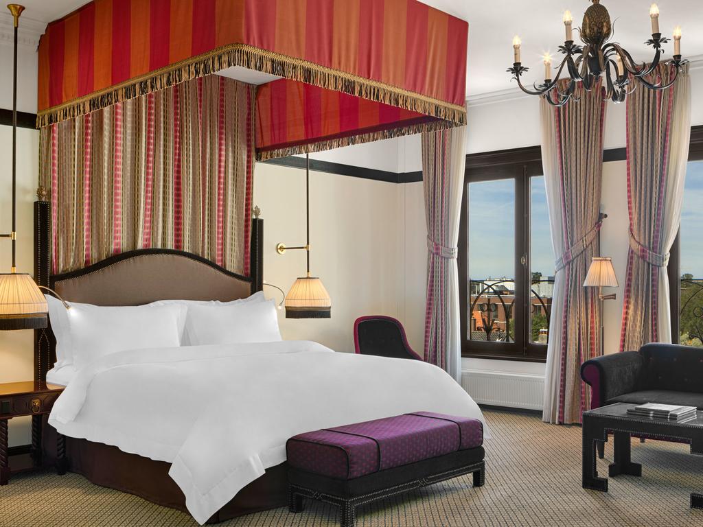 Bijzondere Overnachting Origineel Overnachten Slapen in het luxe Hotel Des Indes in Den Haag9