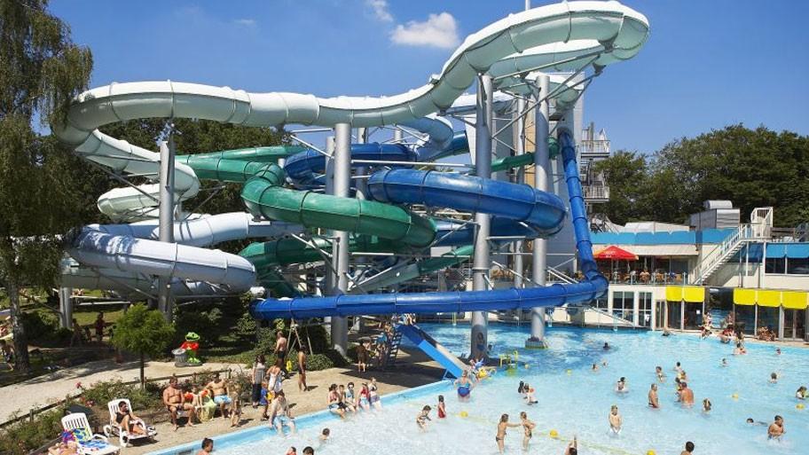 Slapen in vakantiepark Duinrell in Wassenaar