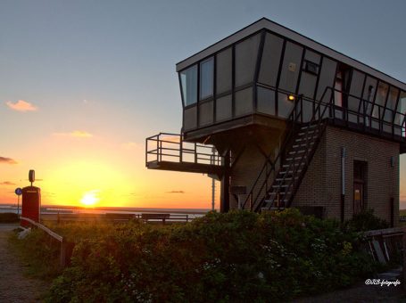 Slapen in de Seinpoststelling van IJmuiden