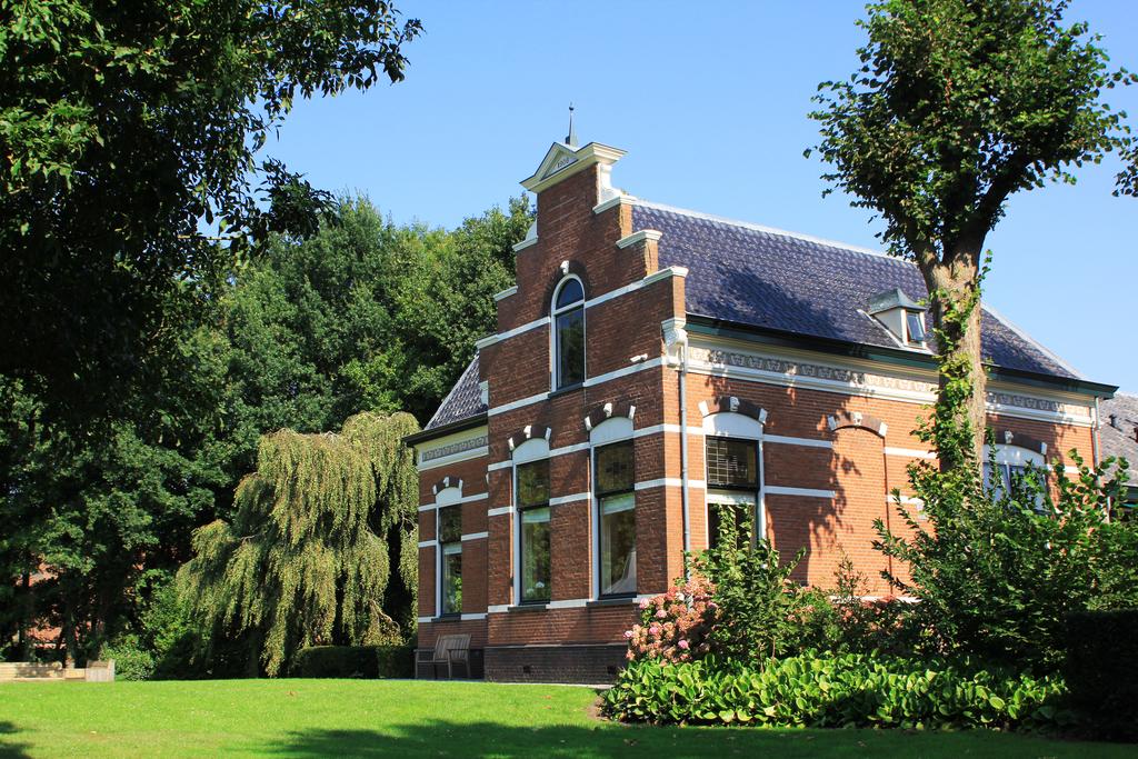 Slapen op de Beereshoeve in Groningen