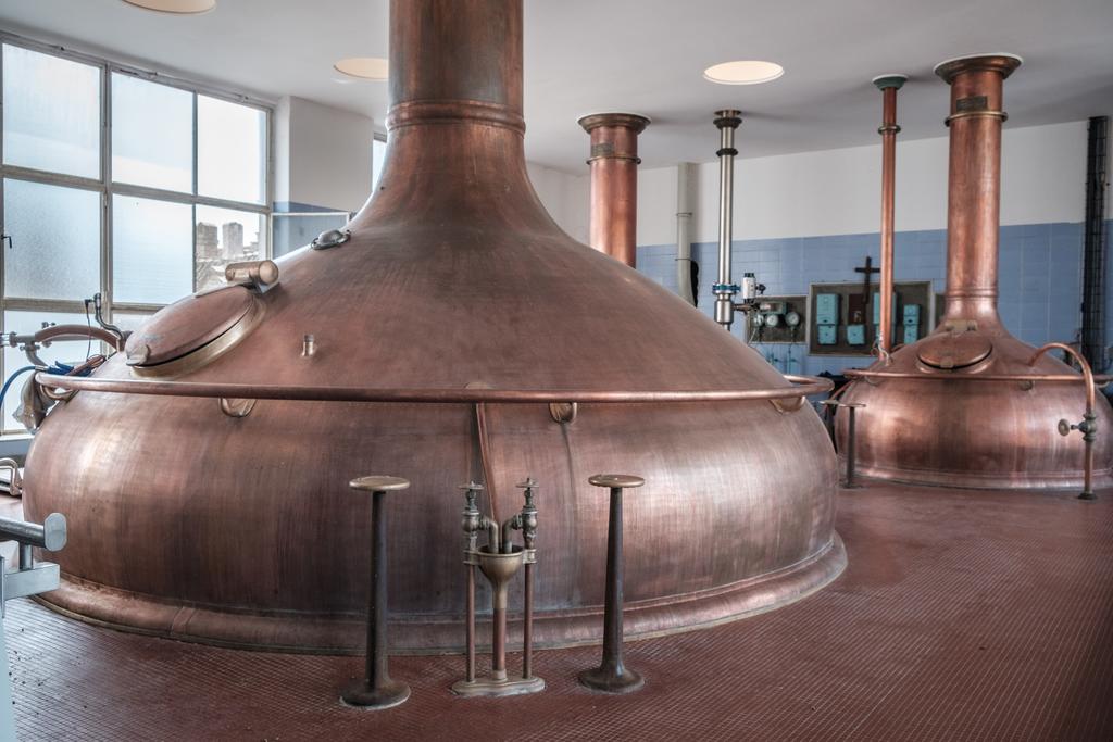 Slapen in Belgische bierbrouwerij Het Anker in Mechelen