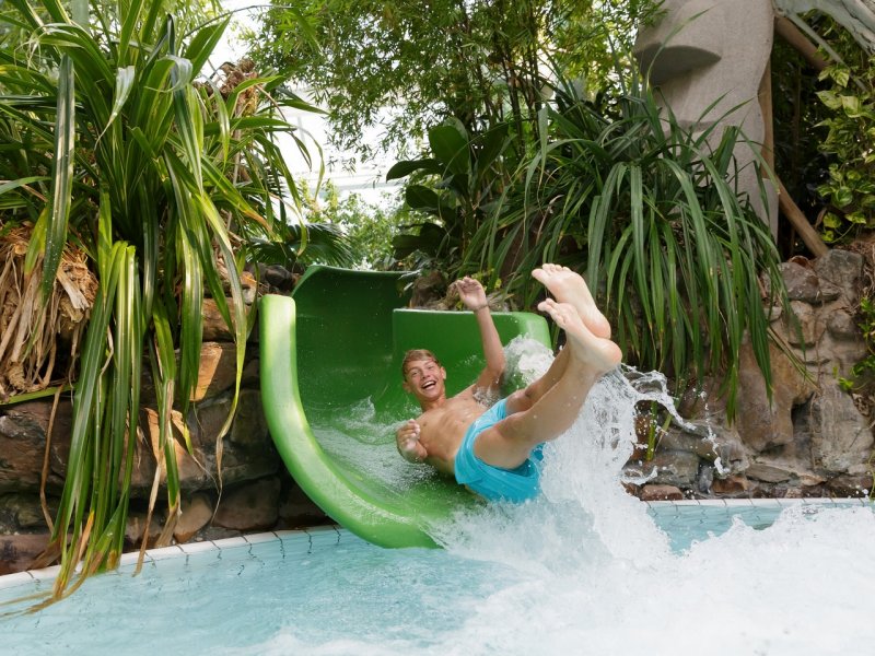 Bijzondere Overnachting Origineel Overnachten Slapen in de Jungle Cabana van Center Parcs Het Heijderbos 10