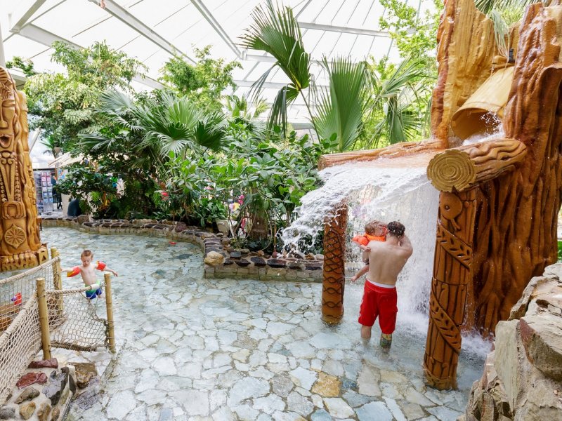 Bijzondere Overnachting Origineel Overnachten Slapen in de Jungle Cabana van Center Parcs Het Heijderbos 11