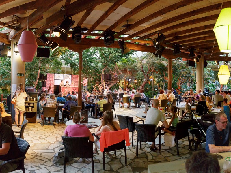 Bijzondere Overnachting Origineel Overnachten Slapen in de Jungle Cabana van Center Parcs Het Heijderbos 16
