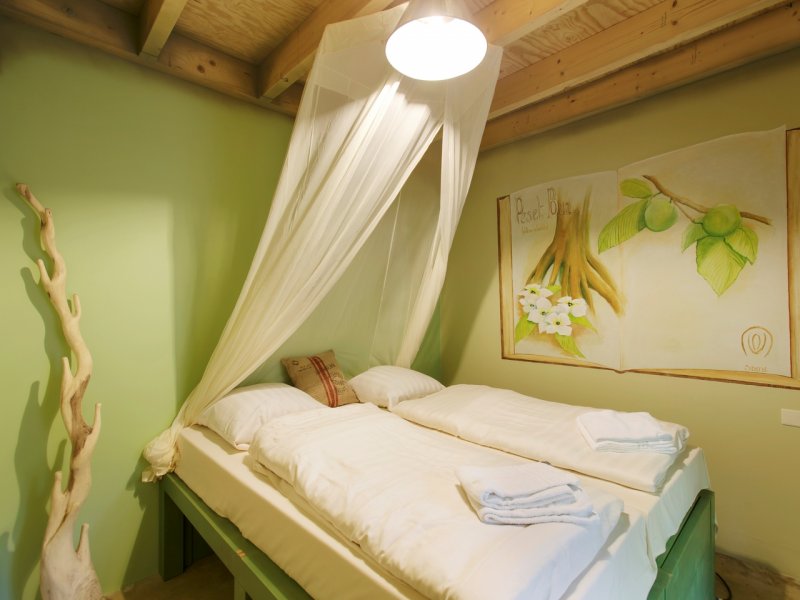 Bijzondere Overnachting Origineel Overnachten Slapen in de Jungle Cabana van Center Parcs Het Heijderbos 4
