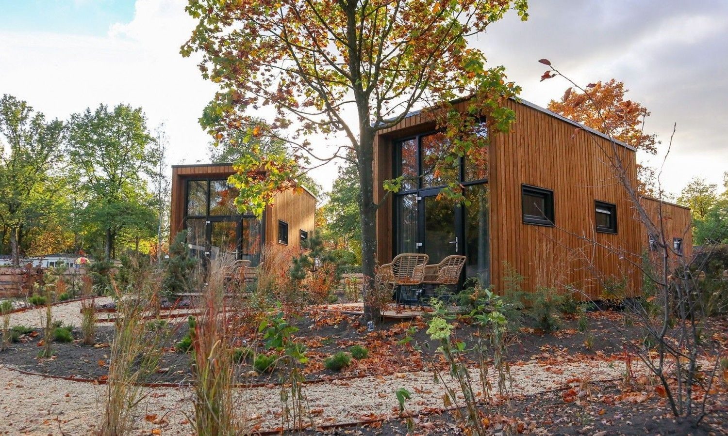 Slapen in een Tiny House op de Hoge Veluwe
