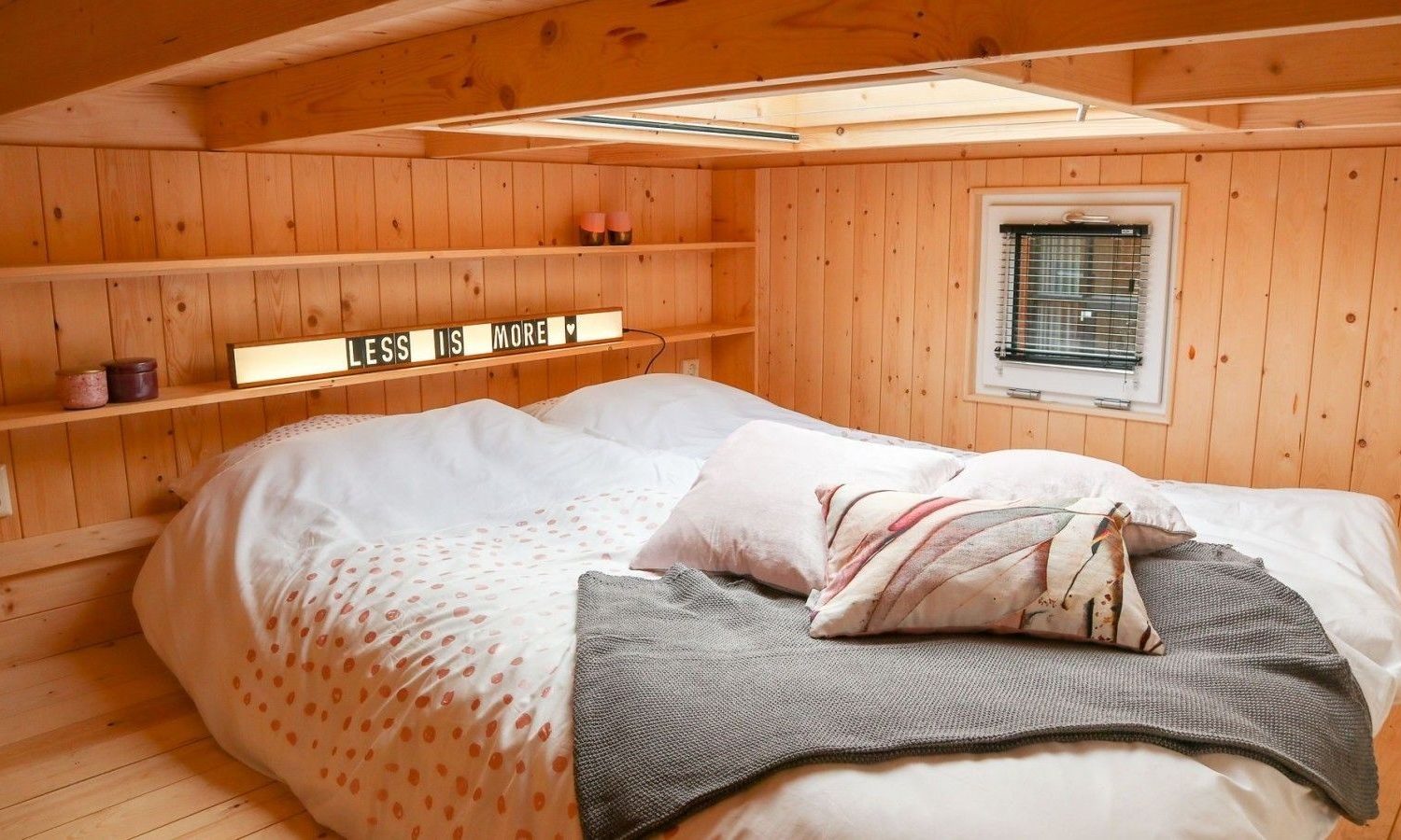 Bijzondere Overnachting Origineel Overnachten Slapen in een Tiny House