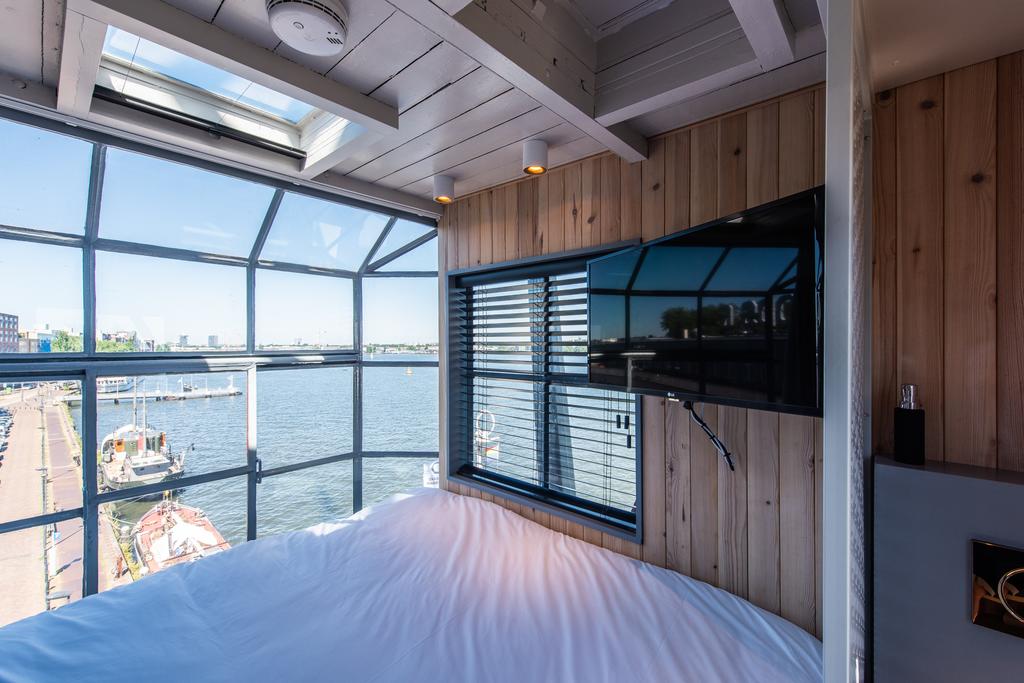 Bijzondere Overnachting Origineel Overnachten Slapen in het Yays Crane appartement in Amsterdam2