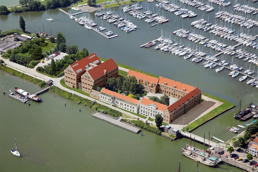Slapen in het gevangenishotel in Hoorn