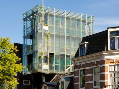 Slapen op grote hoogte in Groningen