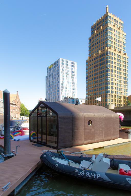 Bijzondere overnachting Origineel Overnachten Slapen op het water in Rotterdam Wikkelboat 2