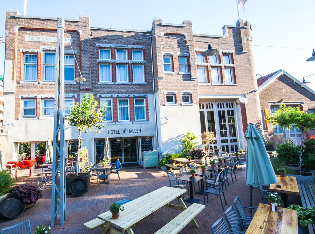 Slapen in voormalig tramremise Hotel De Hallen Amsterdam 4