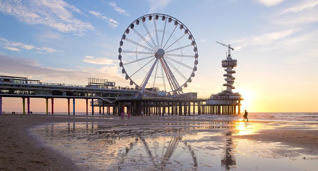 Slapen op de Pier van Scheveningen