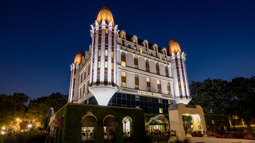 Sprookjesachtig overnachten in de Efteling