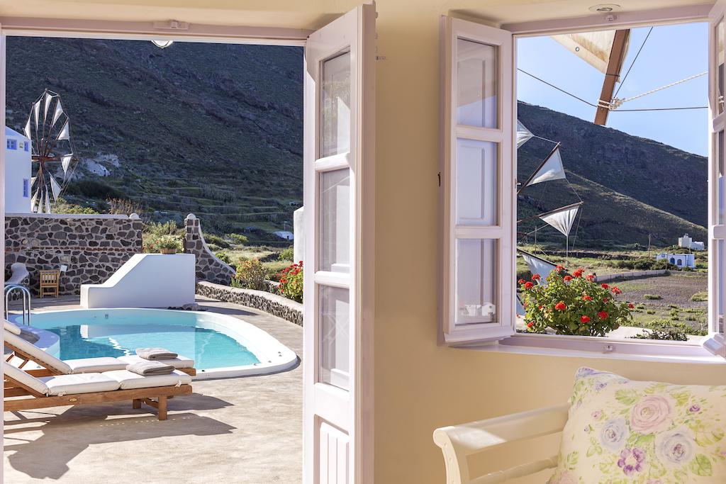 Vakantie windmolen villa Santorini Griekenland 14