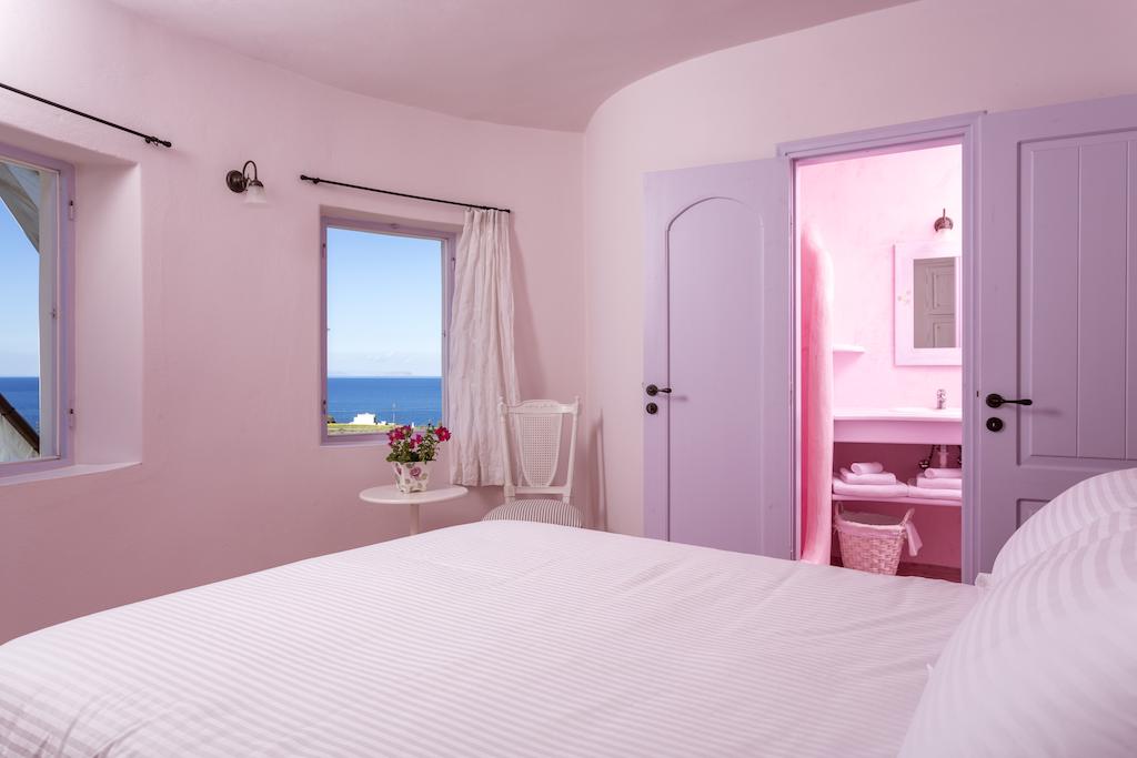 Vakantie windmolen villa Santorini Griekenland 15