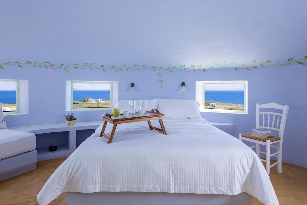 Vakantie windmolen villa Santorini Griekenland 16