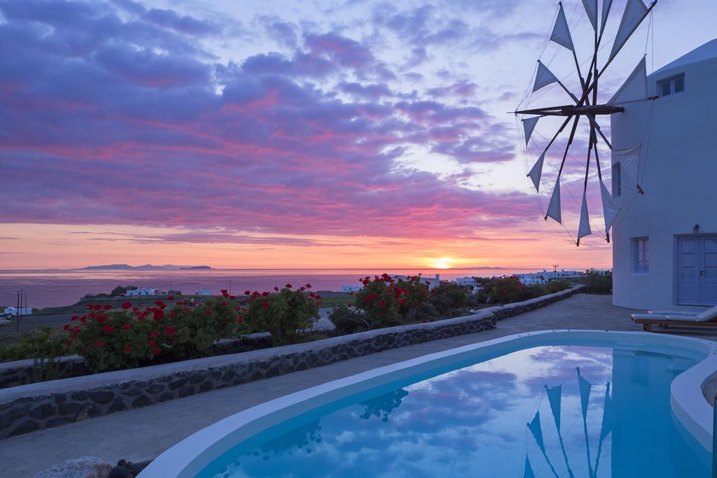 Vakantie windmolen villa Santorini Griekenland 17