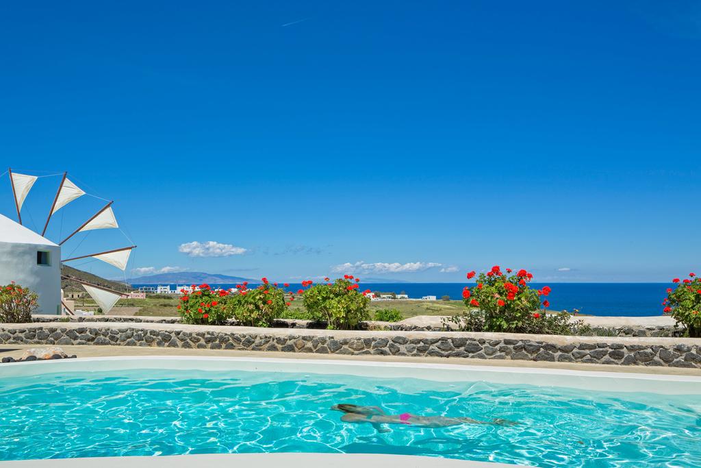 Vakantie windmolen villa Santorini Griekenland 5