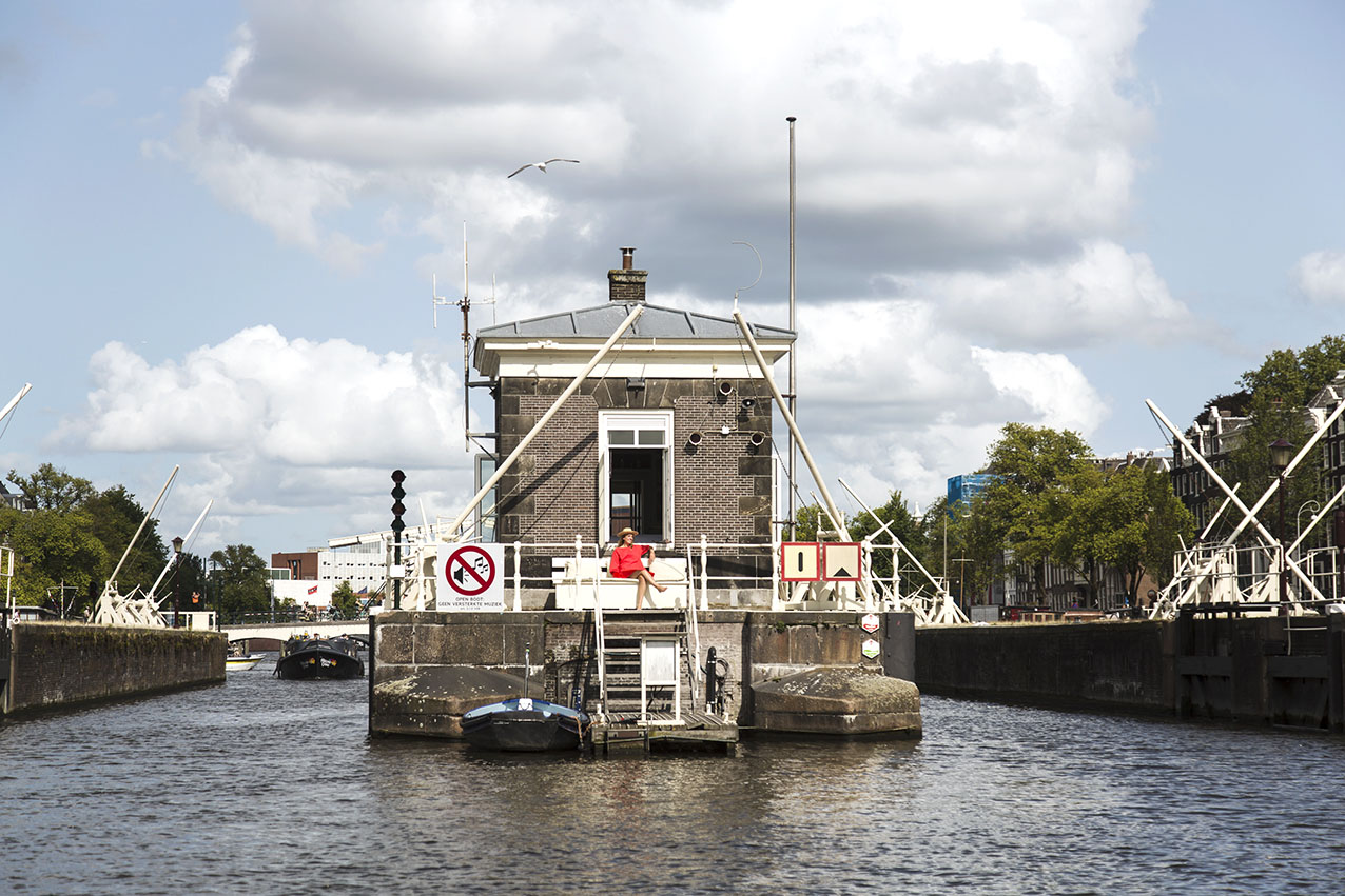 Brugwachtershuisjes – SWEETS hotel Amsterdam