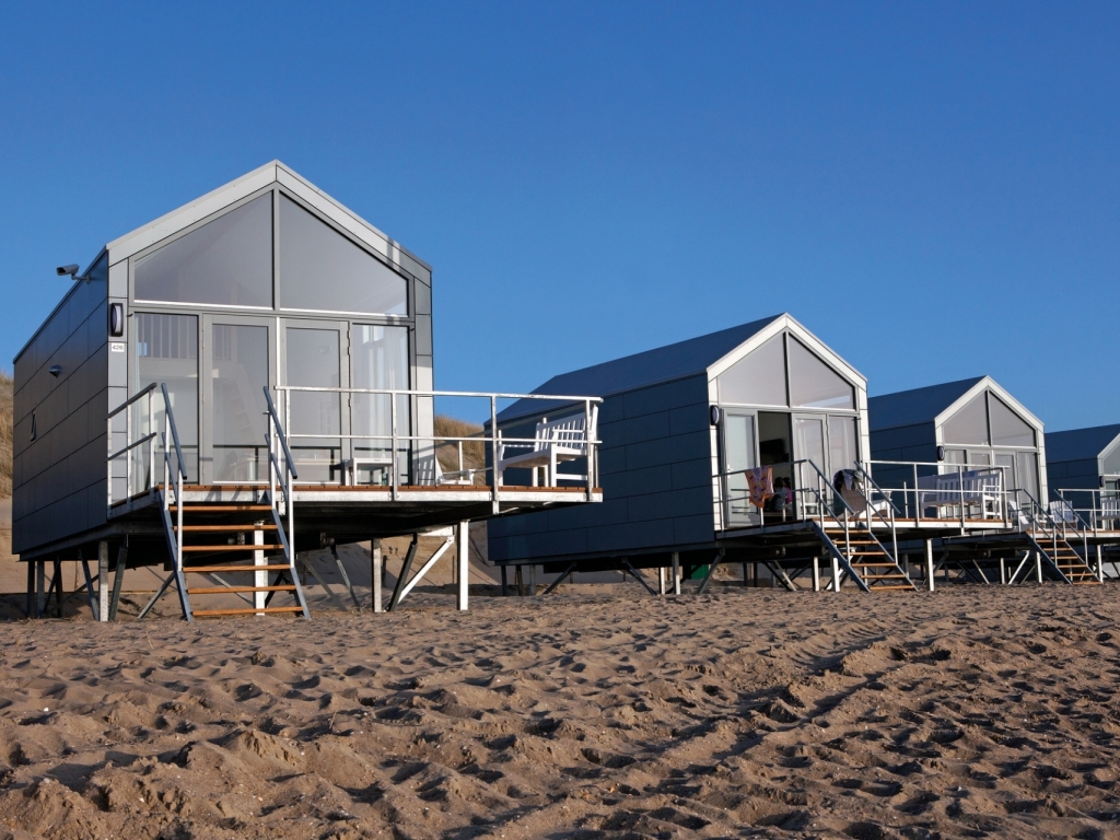 Roompot strandhuisjes in Julianadorp aan Zee