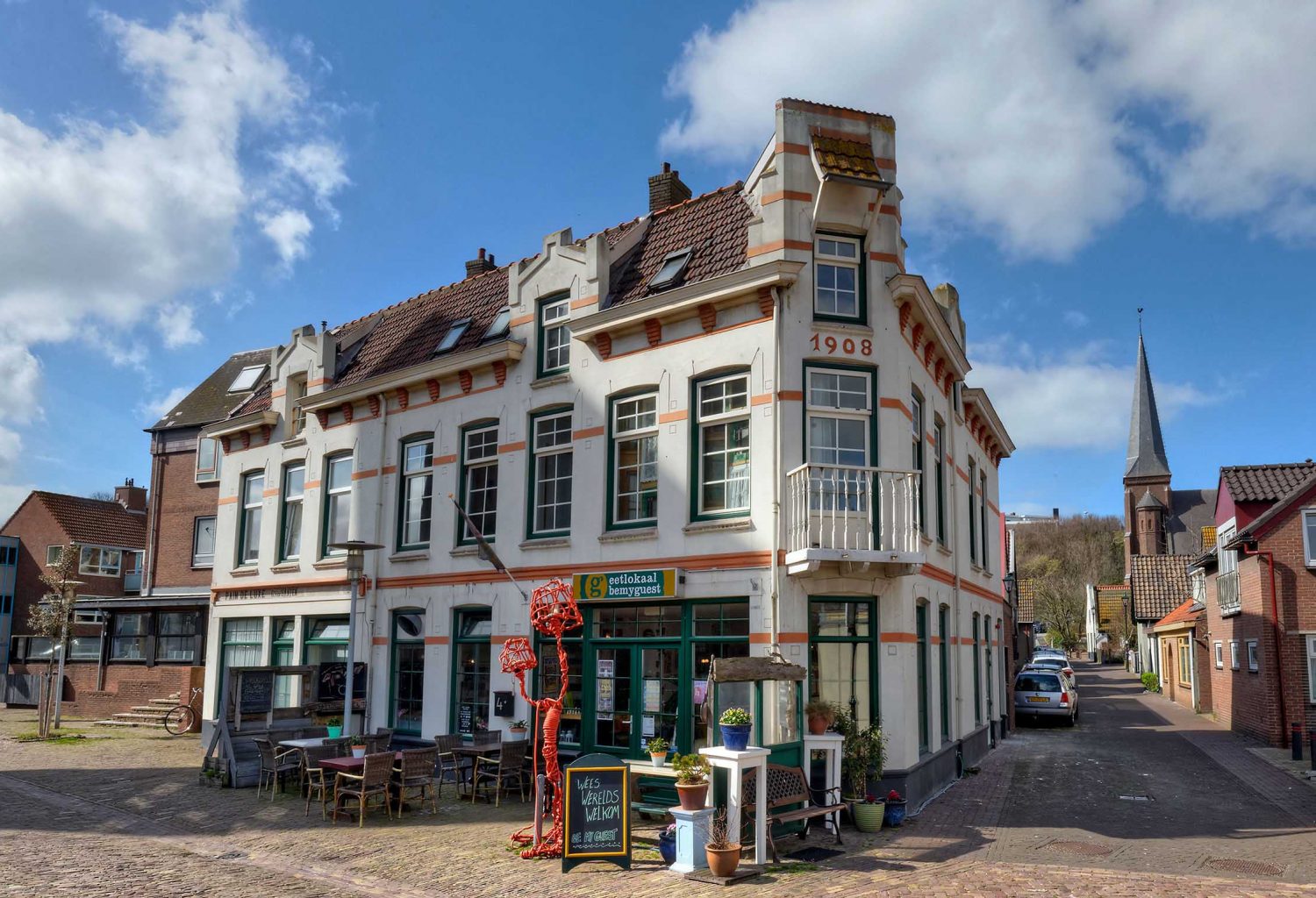 Herberg Be My Guest House in Wijk aan Zee