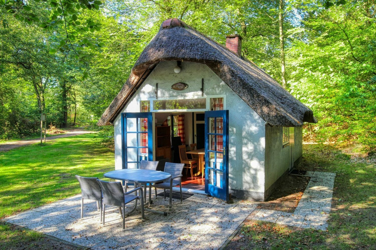 Origineel overnachten in een Hans en Grietje huisje