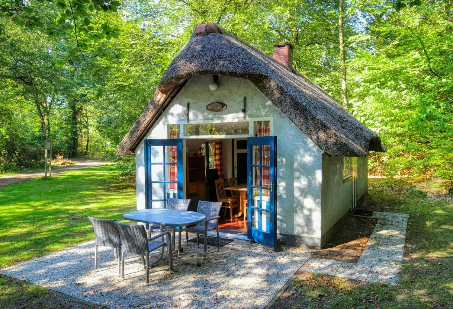 Origineel overnachten in een Hans en Grietje huisje