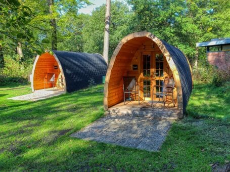 Slapen in een knusse Podge in Drenthe