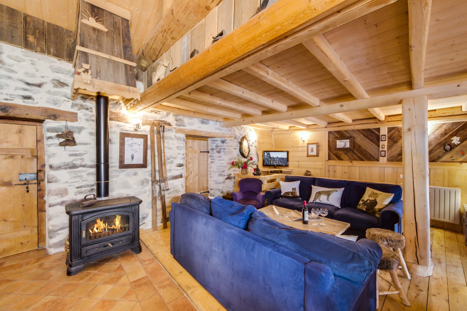 Exclusief privé skichalet in Tignes met flinke annuleringskorting