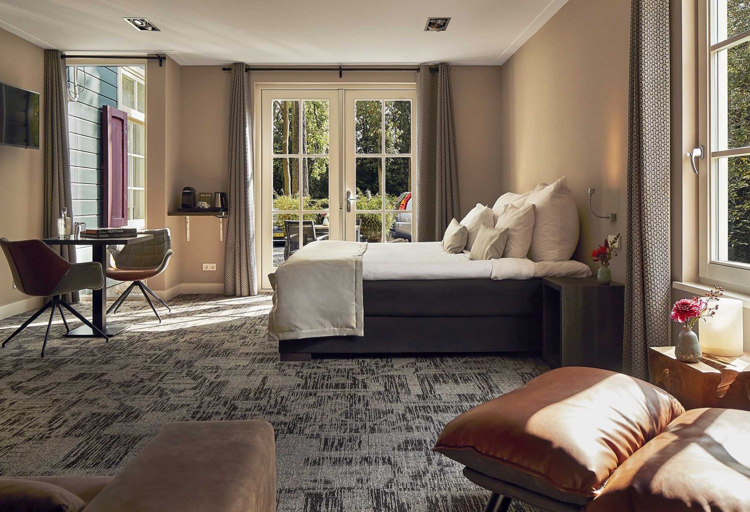 Bijzondere Overnachting Origineel Overnachten Slapen in Wellness Resort Fort Beemster29