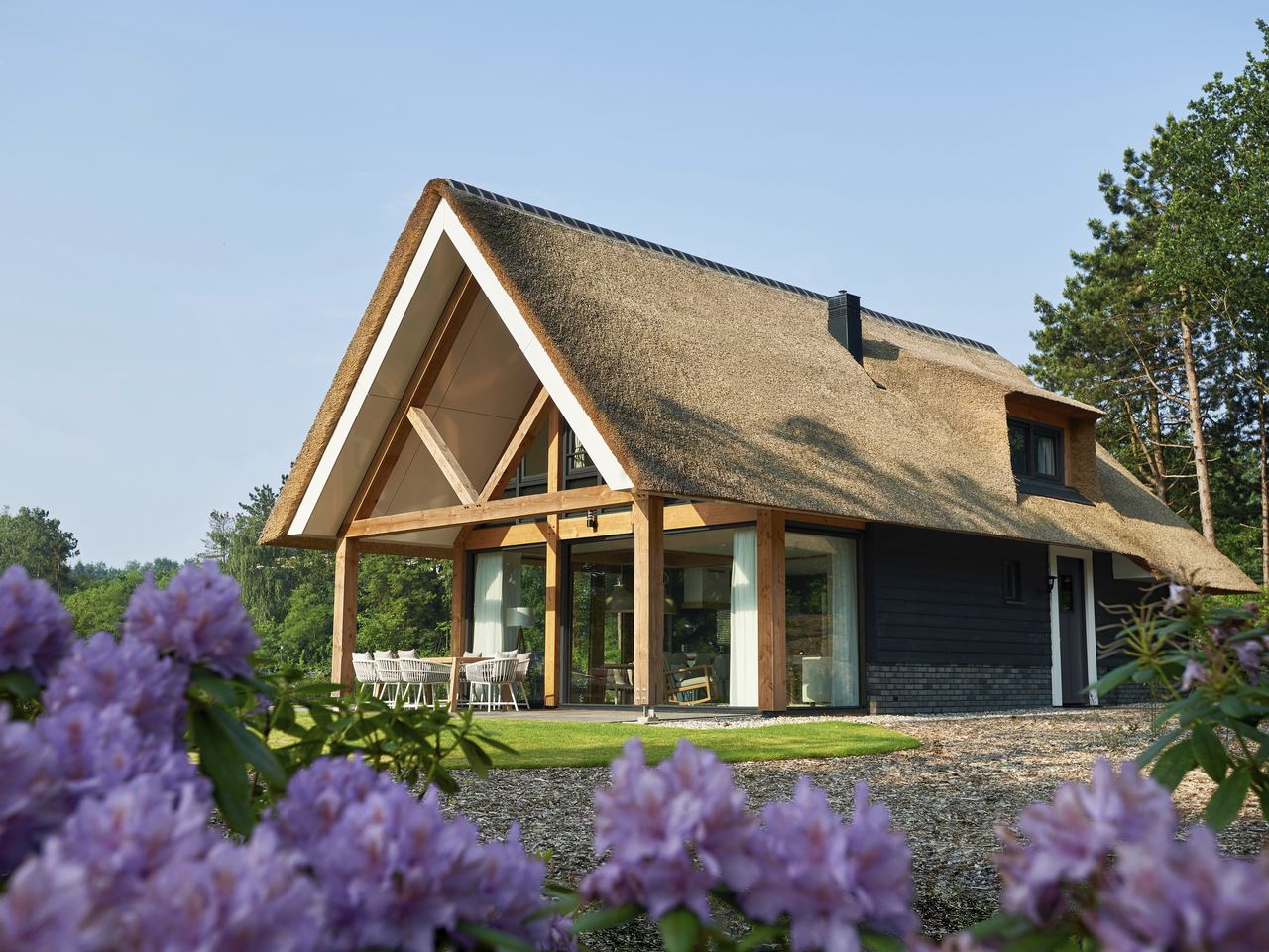 Landal Puur Exloo Drenthe slapen op de hei 1