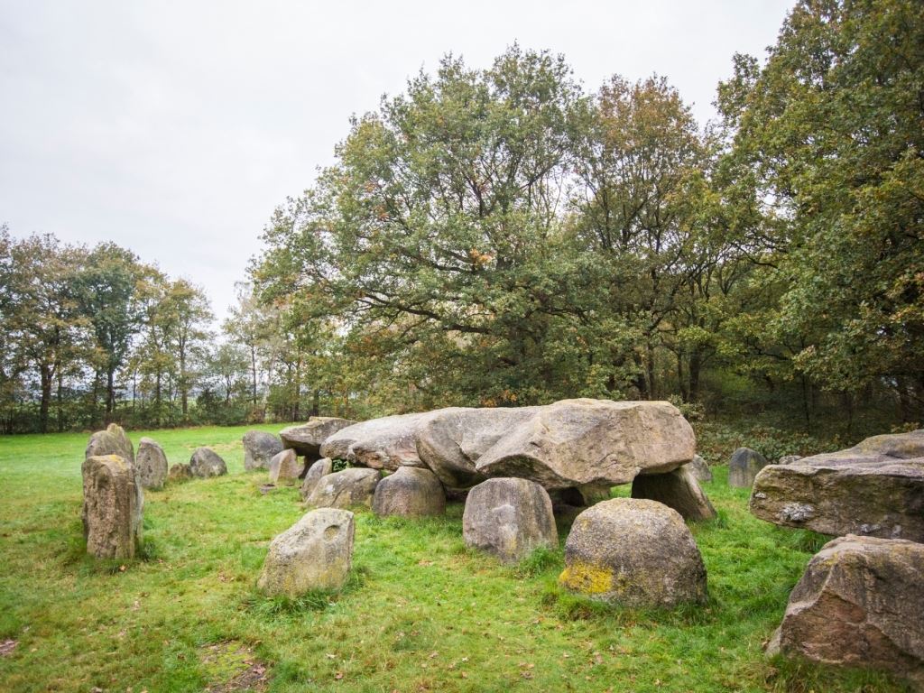 Landal Puur Exloo Drenthe slapen op de hei 7