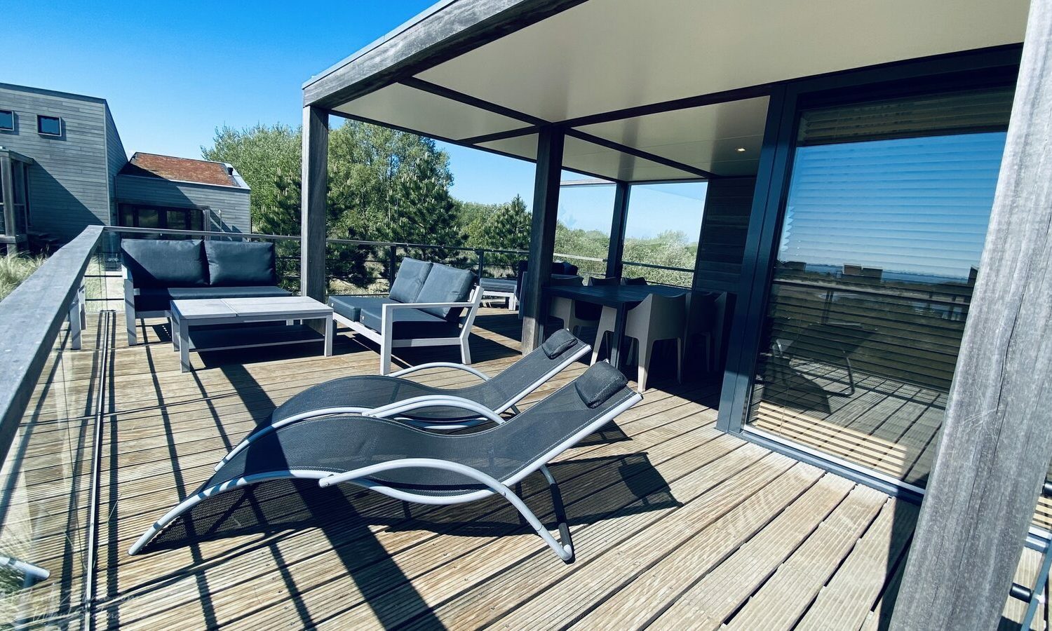 Luxe villa direct aan het strand van Ouddorp Oasis Parc Punt West huisje huren Concert at Sea 21