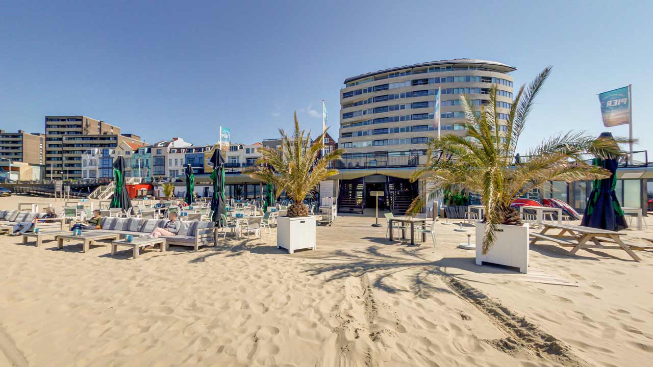 Villa direct aan het strand van Vlissingen in Zeeland