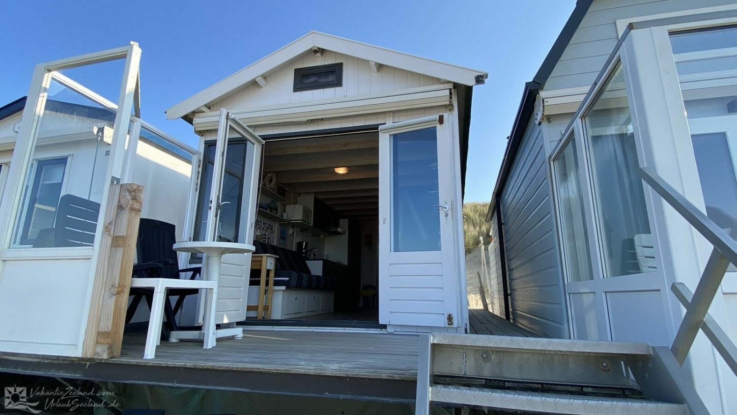 Particuliere strandhuisjes in Zeeland – Vlissingen