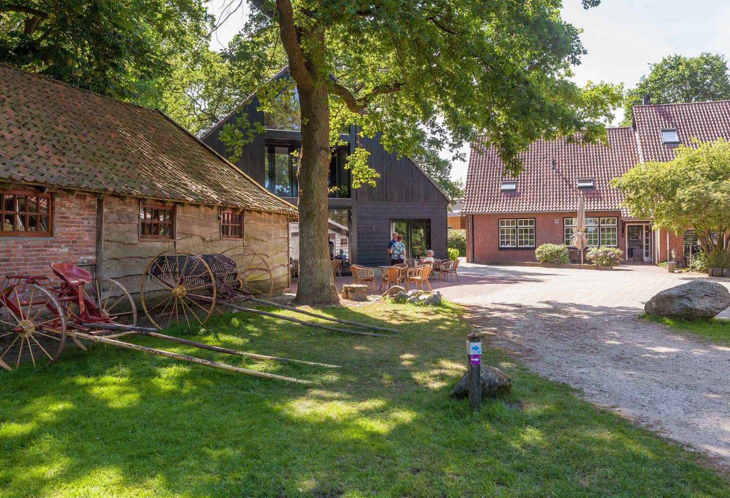 Landgoed Hoeve Springendal in de Twentse natuur