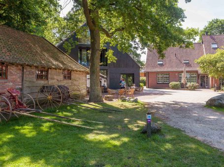 Landgoed Hoeve Springendal in de Twentse natuur