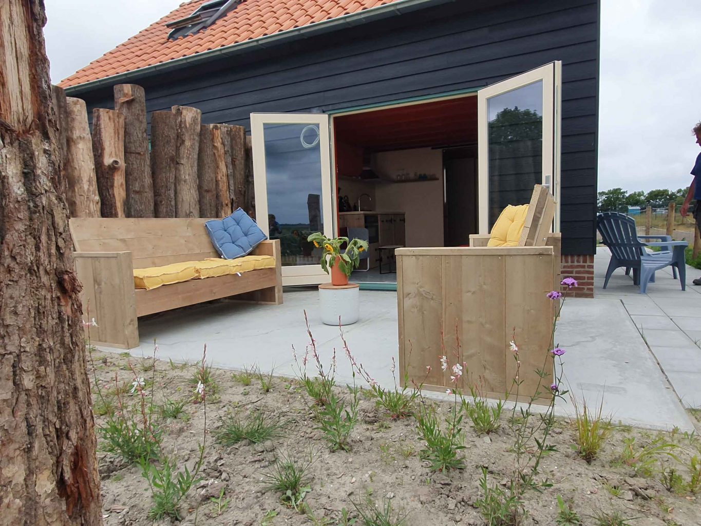 Slapen in een tiny house aan de Zeeuwse kust