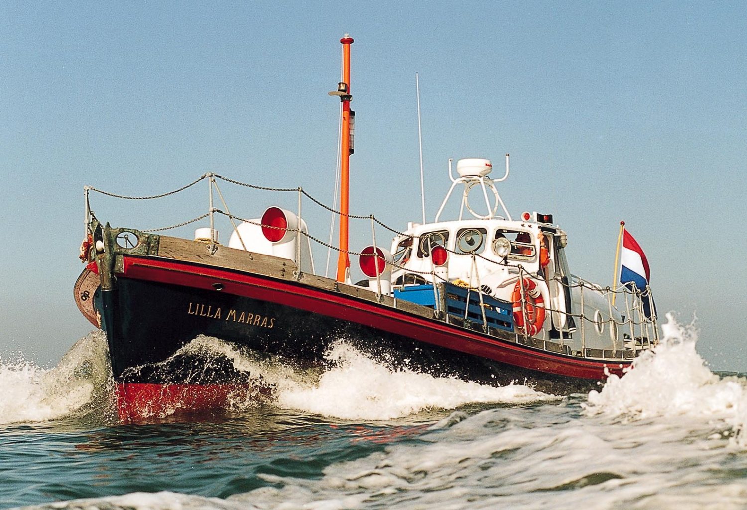 De reddingsboot van Harlingen