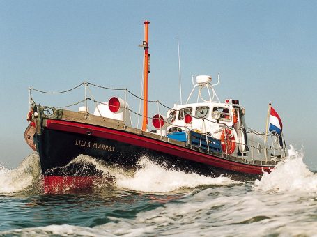 De reddingsboot van Harlingen