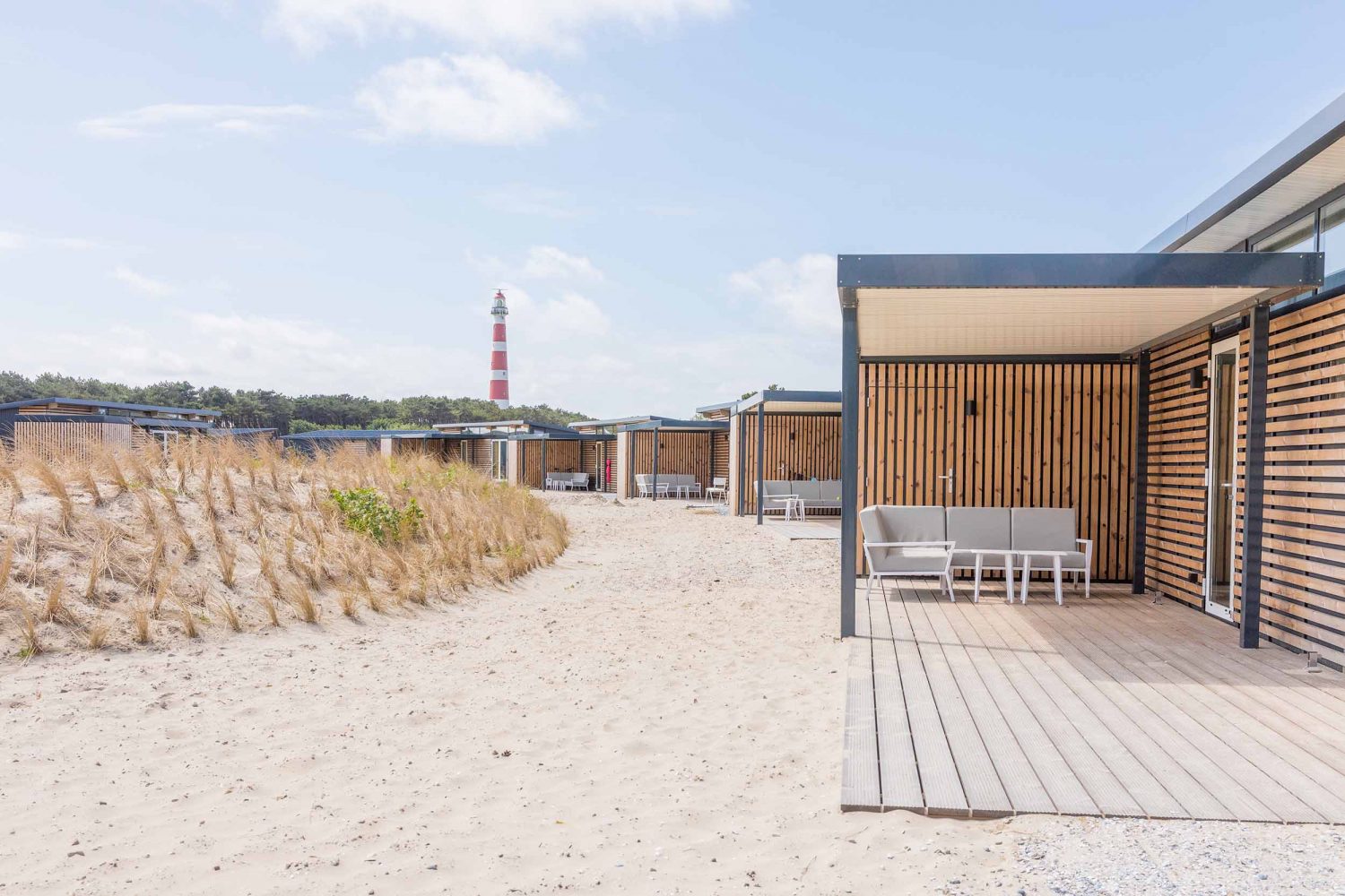 Luxe strandvilla van Roompot Qurios op Ameland