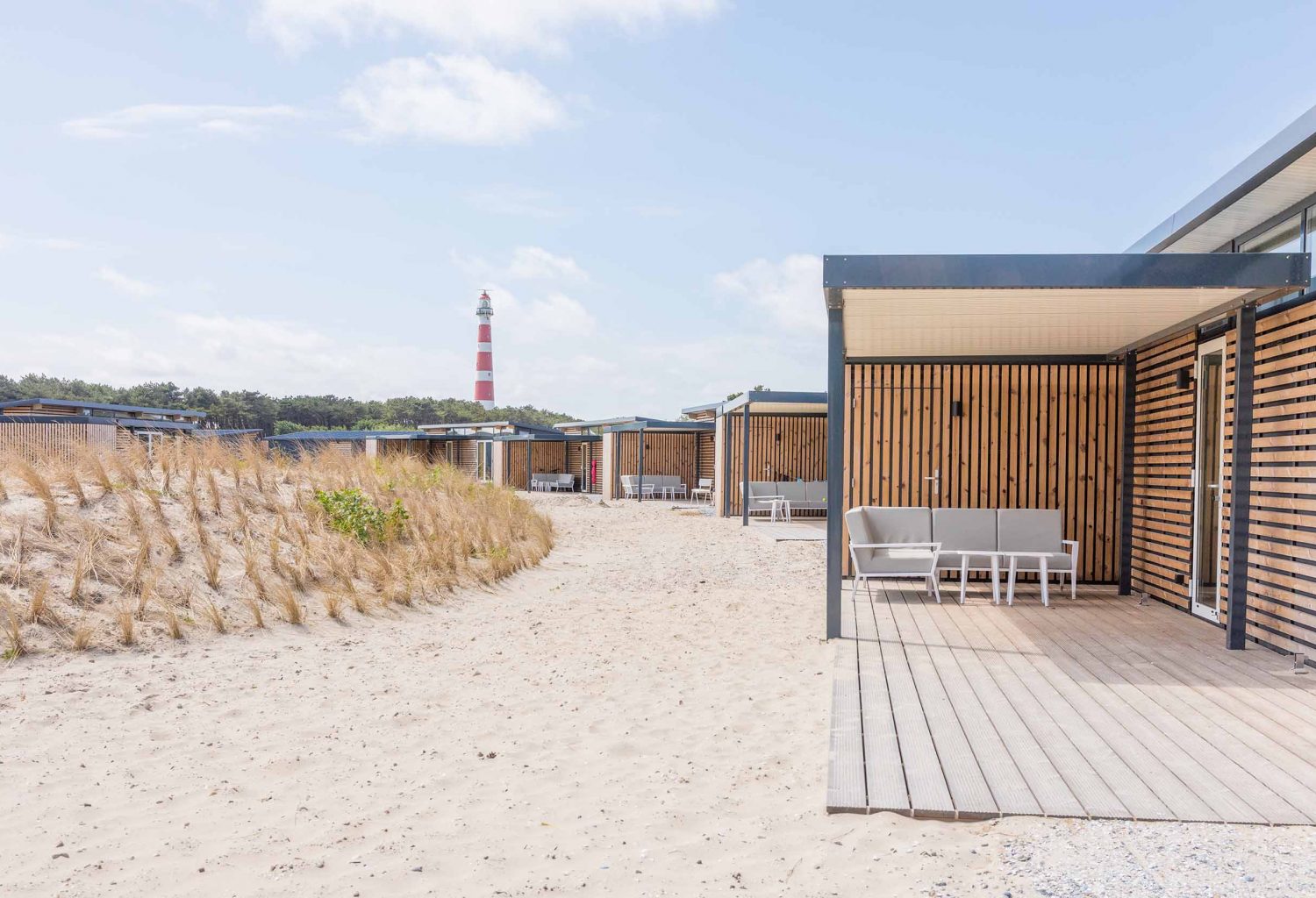 Luxe strandvilla van Roompot Qurios op Ameland