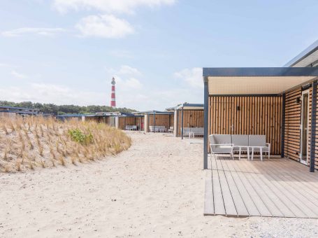 Luxe strandvilla van Roompot Qurios op Ameland